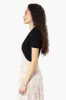 Impress Basic Cap Sleeve Shrug Cardigan - Black sold by Fairweather