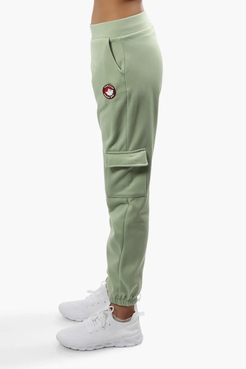 Canada Weather Gear Flap Pocket Cargo Joggers - Green sold by Fairweather product image thumbnail 3