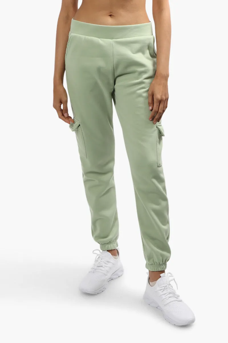 Canada Weather Gear Flap Pocket Cargo Joggers - Green sold by Fairweather