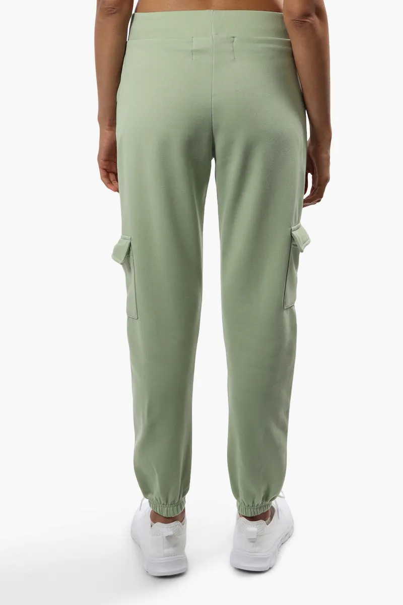 Canada Weather Gear Flap Pocket Cargo Joggers - Green sold by Fairweather product image thumbnail 4