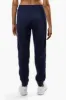 Fahrenheit Solid Piping Detail Joggers - Navy sold by Fairweather
