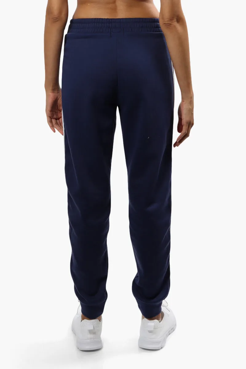 Fahrenheit Solid Piping Detail Joggers - Navy sold by Fairweather product image thumbnail 4