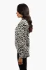 Majora Leopard Print Long Sleeve Cardigan - Beige sold by Fairweather
