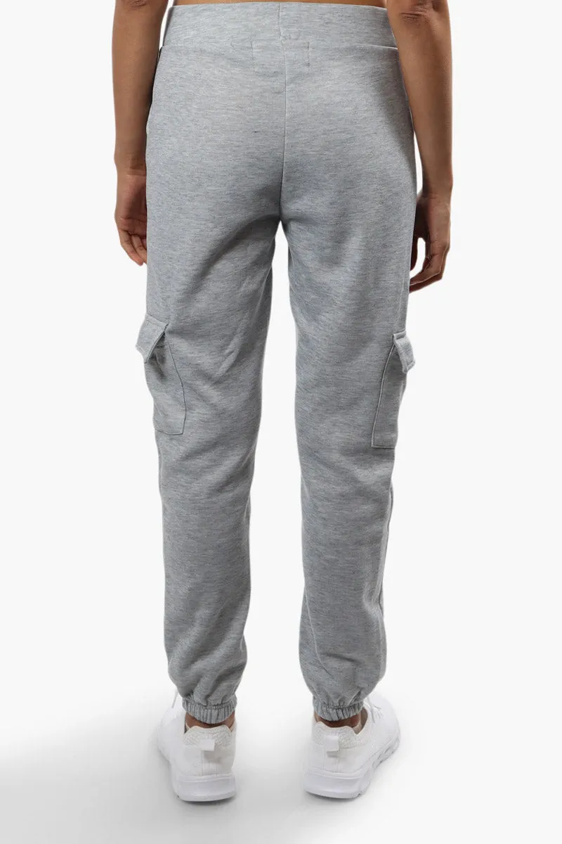 Canada Weather Gear Flap Pocket Cargo Joggers - Grey sold by Fairweather product image thumbnail 4