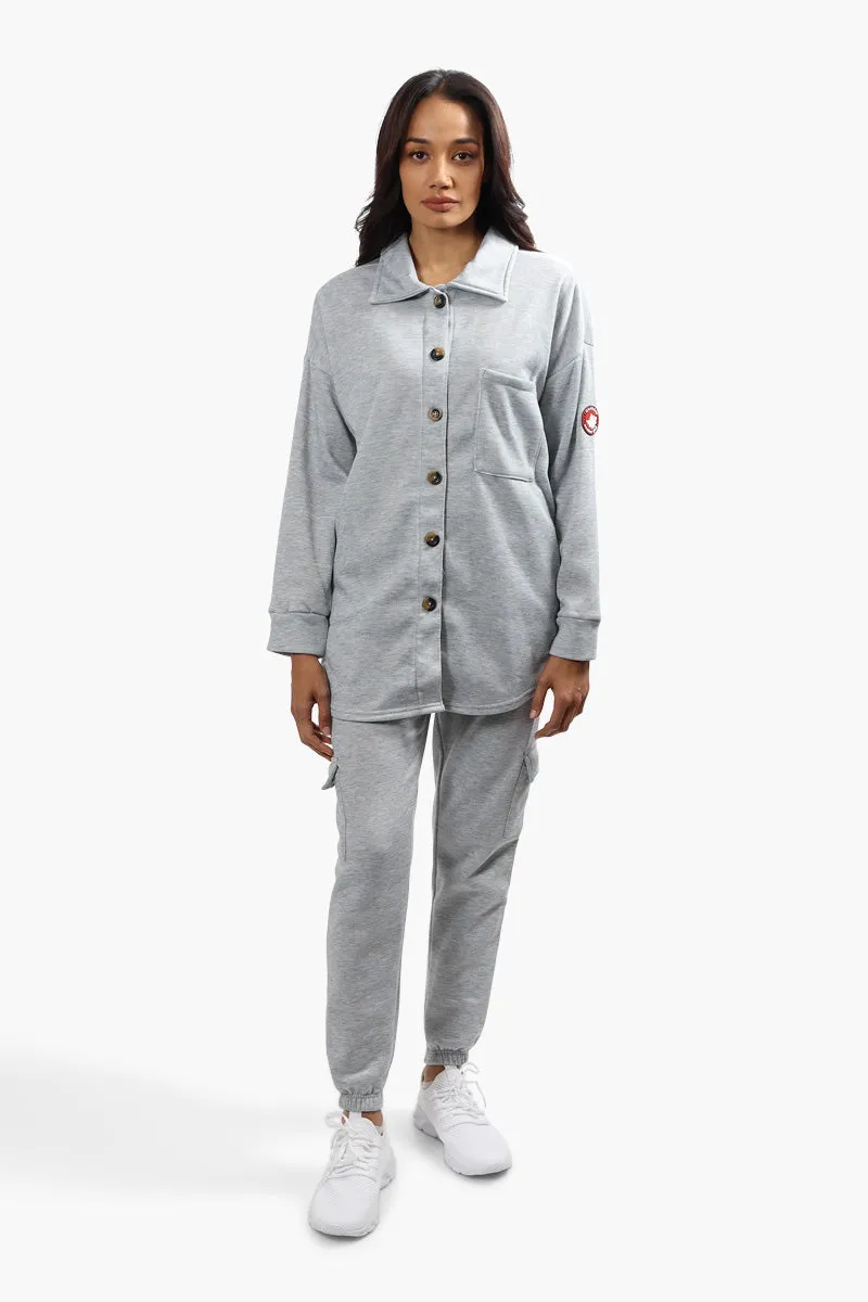 Canada Weather Gear Flap Pocket Cargo Joggers - Grey sold by Fairweather product image thumbnail 2