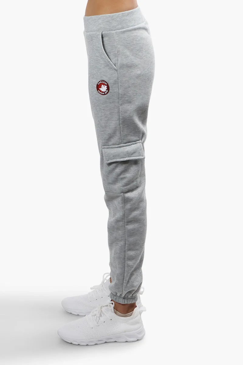 Canada Weather Gear Flap Pocket Cargo Joggers - Grey sold by Fairweather product image thumbnail 3