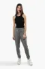 Runaway Bay Waist Tie Joggers - Grey sold by Fairweather