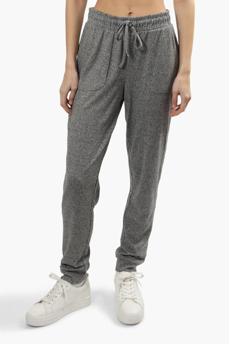 Runaway Bay Waist Tie Joggers - Grey sold by Fairweather