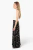 Limite Butterfly Sleeveless Crossover Maxi Dress - Black sold by Fairweather