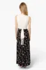 Limite Butterfly Sleeveless Crossover Maxi Dress - Black sold by Fairweather