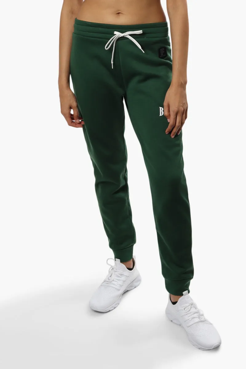 Fahrenheit Brooklyn Print Joggers - Green sold by Fairweather