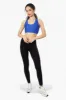 Toxika Basic Waffle Tank Top - Blue sold by Fairweather