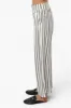 Beechers Brook Striped Wide Leg Pants - White sold by Fairweather