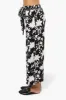 International INC Company Floral Wide Leg Pants - Black sold by Fairweather