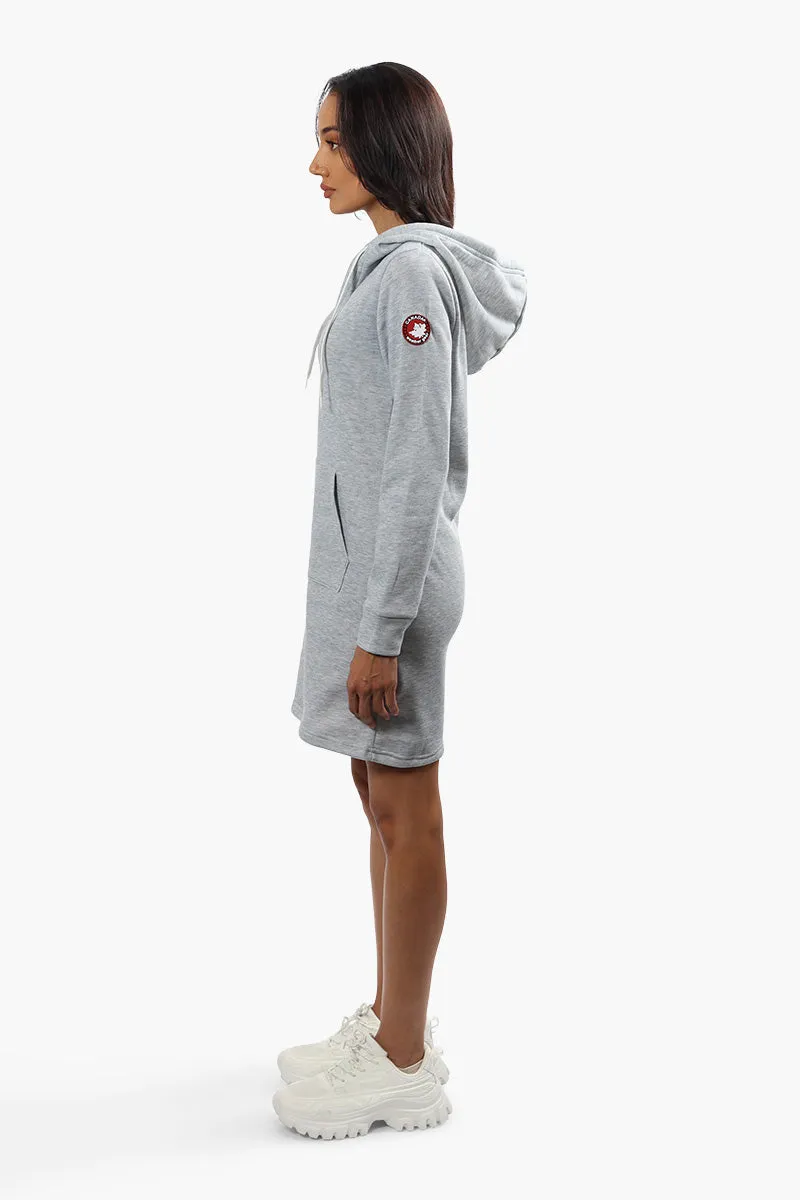 Canada Weather Gear Solid Tunic Hoodie - Grey sold by Fairweather product image thumbnail 3
