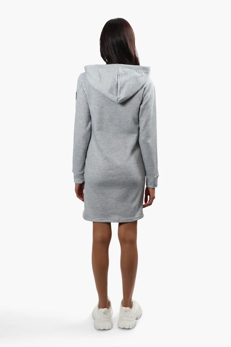 Canada Weather Gear Solid Tunic Hoodie - Grey sold by Fairweather product image thumbnail 4