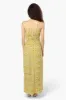 New Look Floral Cinched Waist Maxi Dress - Yellow sold by Fairweather