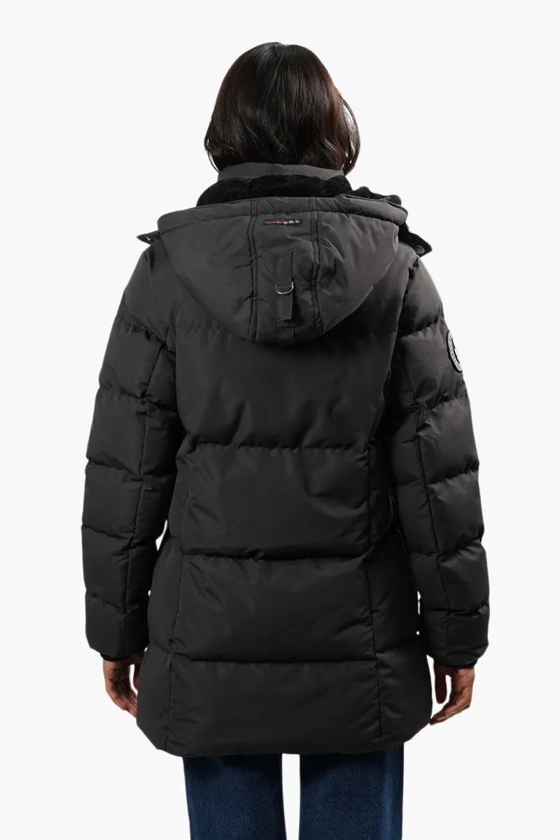 Canada Weather Gear Double Zipper Puffer Parka Jacket - Grey sold by Fairweather product image thumbnail 4