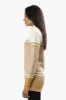 Canada Weather Gear Front Zip Pullover Sweater - Beige sold by Fairweather