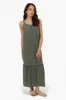 Majora Braided Strap Maxi Dress - Olive sold by Fairweather