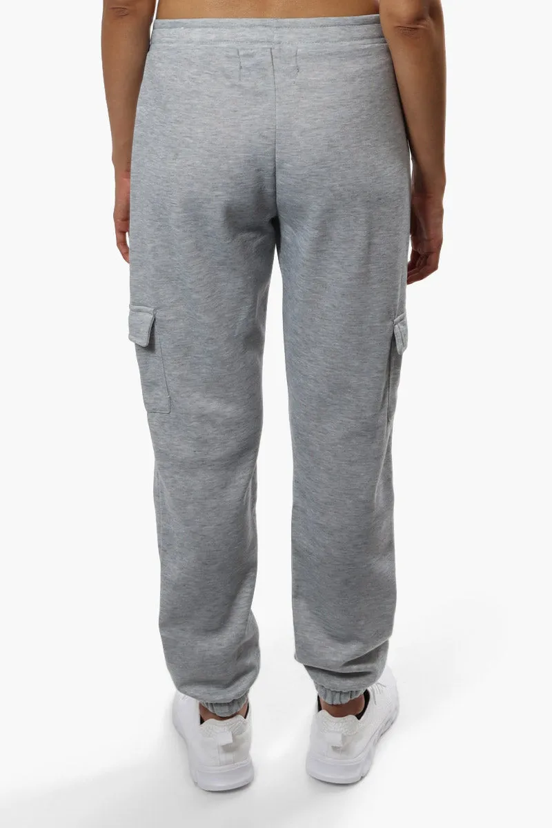 Canada Weather Gear Solid Cargo Joggers - Grey sold by Fairweather product image thumbnail 4