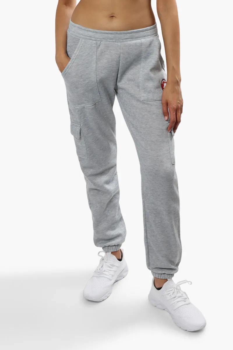 Canada Weather Gear Solid Cargo Joggers - Grey sold by Fairweather