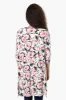 International INC Company Floral Roll Up Sleeve Cardigan - White sold by Fairweather
