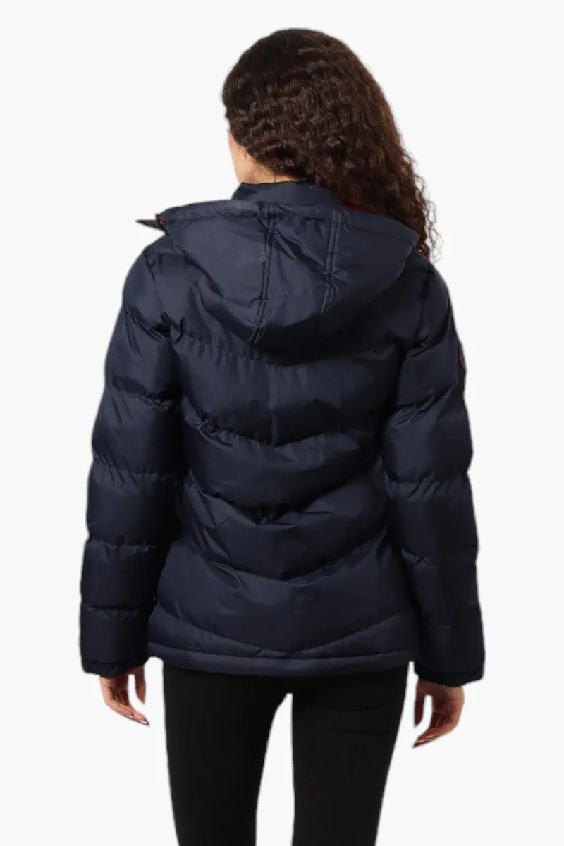 Canada Weather Gear Solid Bubble Bomber Jacket - Navy sold by Fairweather product image thumbnail 4