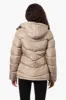 Canada Weather Gear Solid Bubble Bomber Jacket - Taupe sold by Fairweather