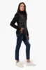 Canada Weather Gear Sweater Knit Polyfill Lightweight Jacket - Black sold by Fairweather