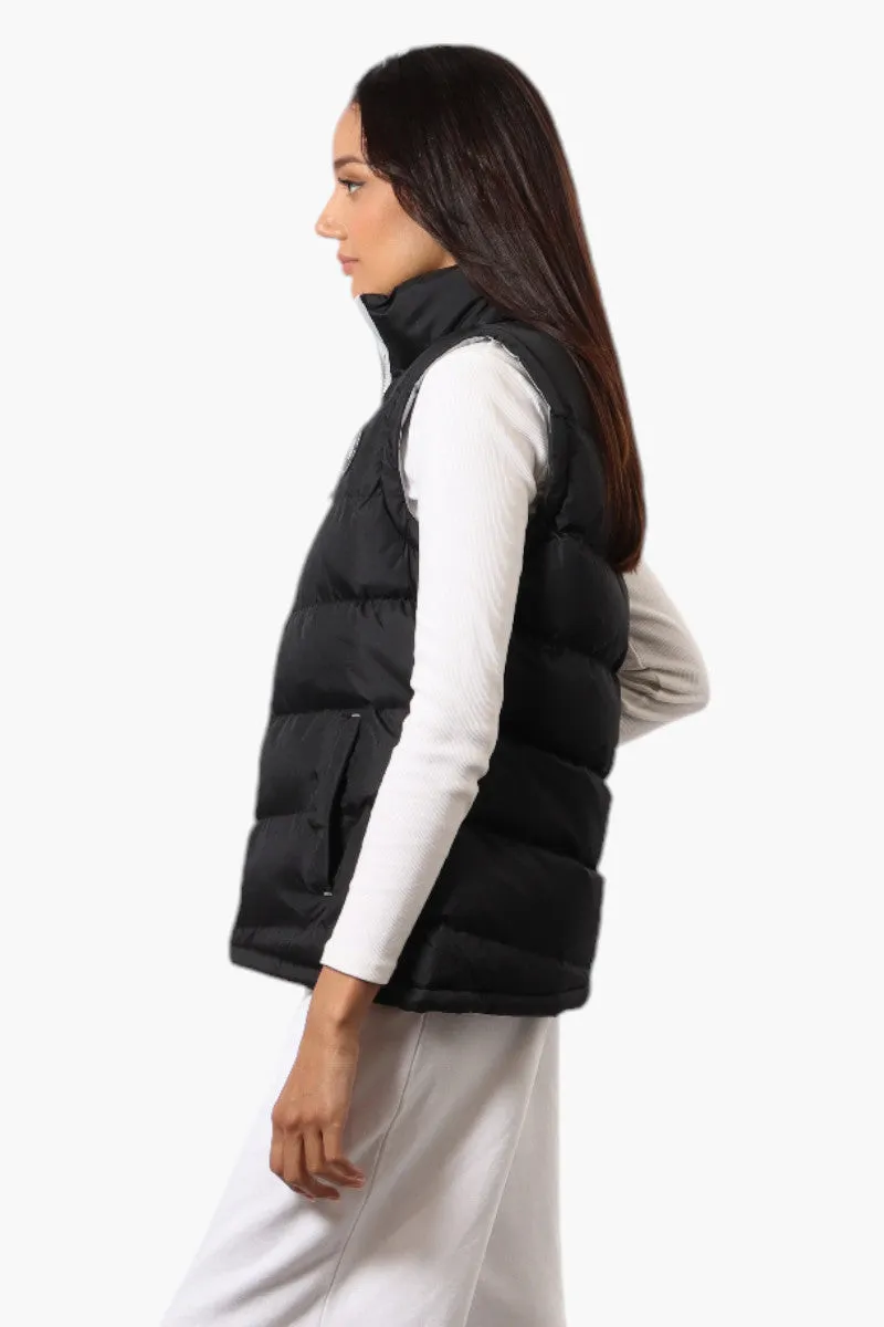 Super Triple Goose Solid Bubble Vest - Black sold by Fairweather product image thumbnail 3