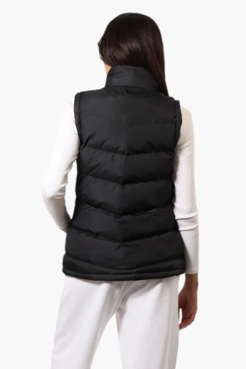 Super Triple Goose Solid Bubble Vest - Black sold by Fairweather product image thumbnail 4