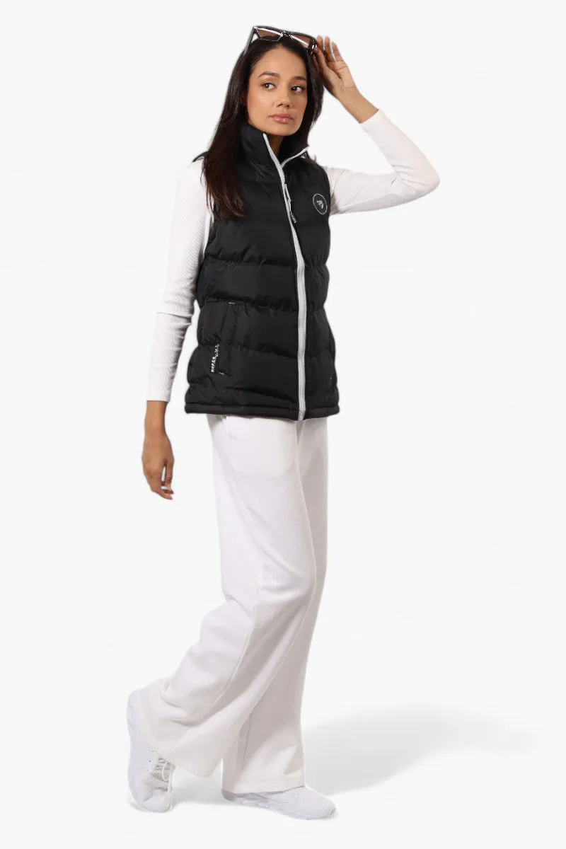 Super Triple Goose Solid Bubble Vest - Black sold by Fairweather product image thumbnail 2
