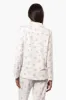 Canada Weather Gear Cats & Dogs Pattern Button Down Pajama Top - White sold by Fairweather