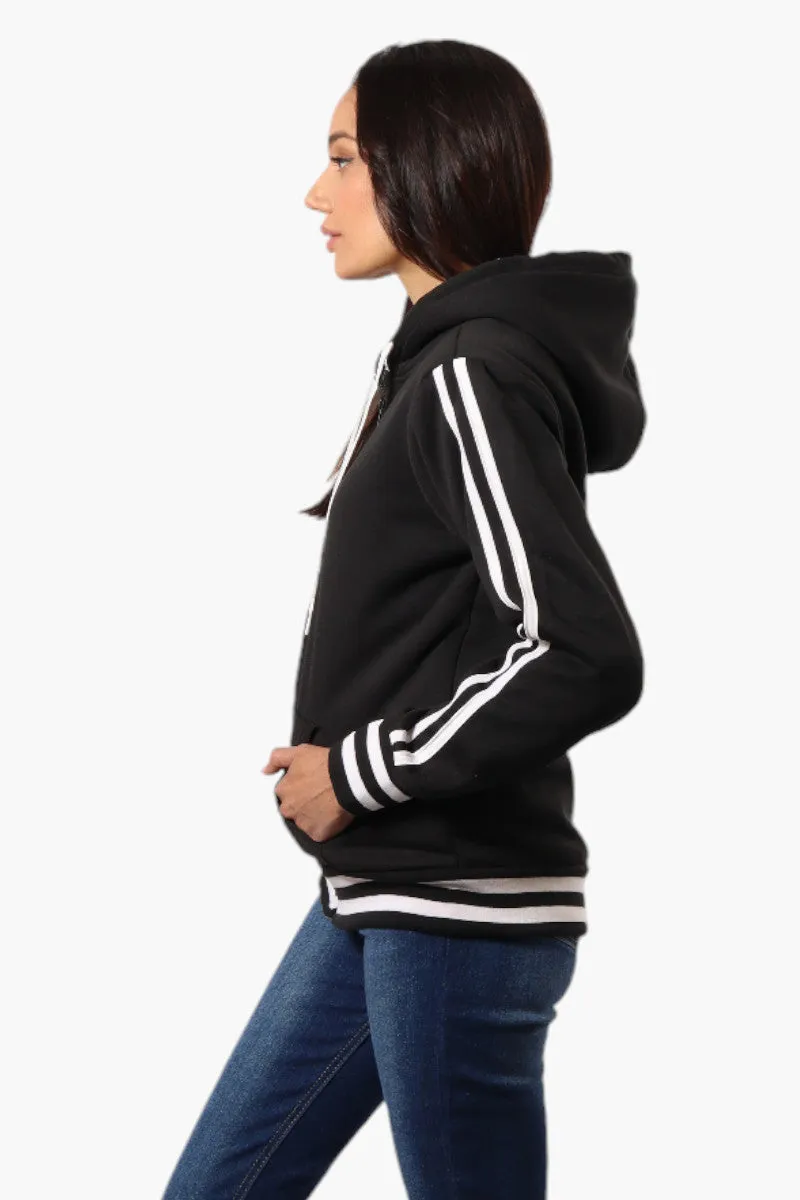 Canada Weather Gear Hooded Sherpa Lined Lightweight Jacket - Black sold by Fairweather product image thumbnail 3