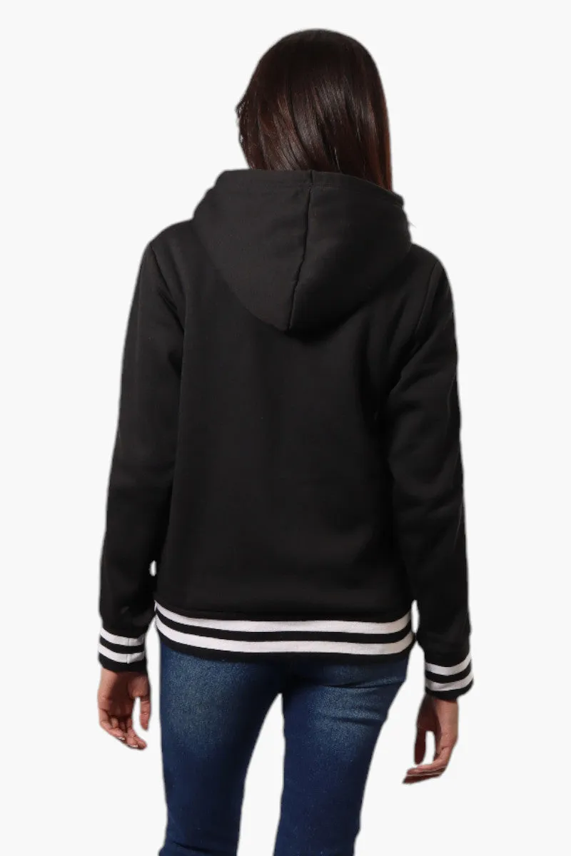 Canada Weather Gear Hooded Sherpa Lined Lightweight Jacket - Black sold by Fairweather product image thumbnail 4