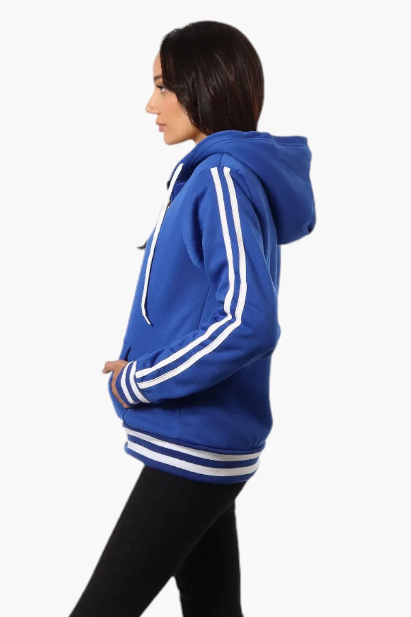 Canada Weather Gear Hooded Sherpa Lined Lightweight Jacket - Blue sold by Fairweather product image thumbnail 3