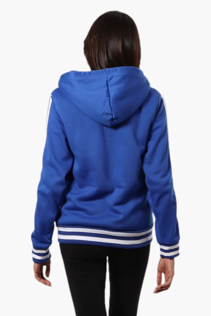 Canada Weather Gear Hooded Sherpa Lined Lightweight Jacket - Blue sold by Fairweather product image thumbnail 4