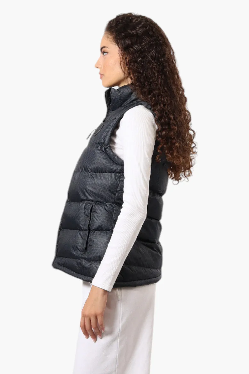 Super Triple Goose Grid Pattern Bubble Vest - Black sold by Fairweather product image thumbnail 3