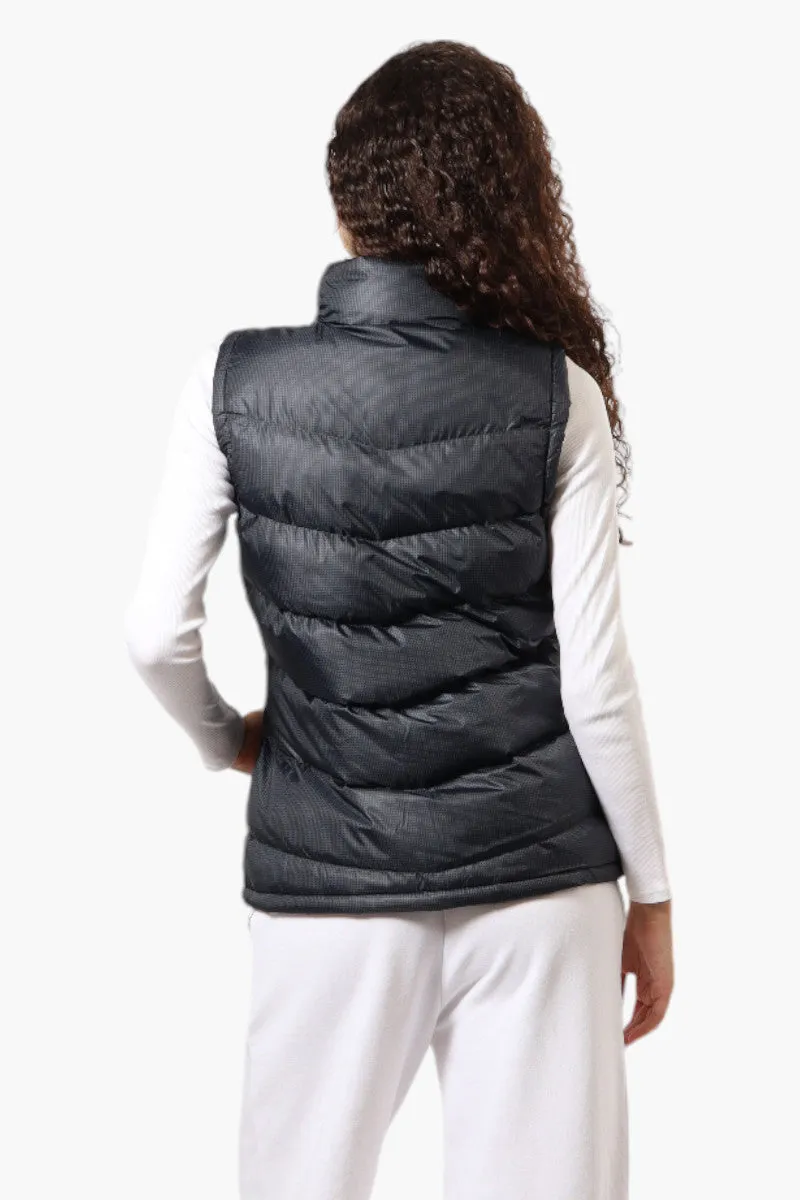 Super Triple Goose Grid Pattern Bubble Vest - Black sold by Fairweather product image thumbnail 4