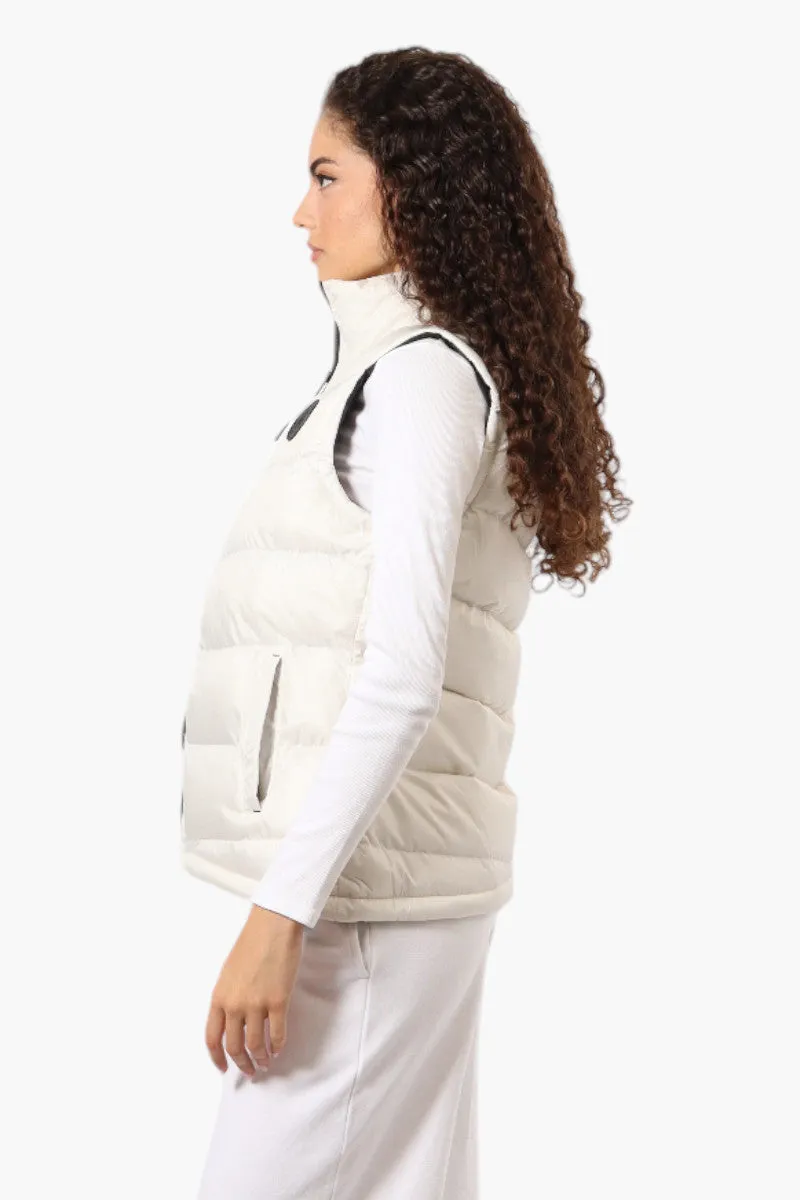 Super Triple Goose Solid Bubble Vest - White sold by Fairweather product image thumbnail 3