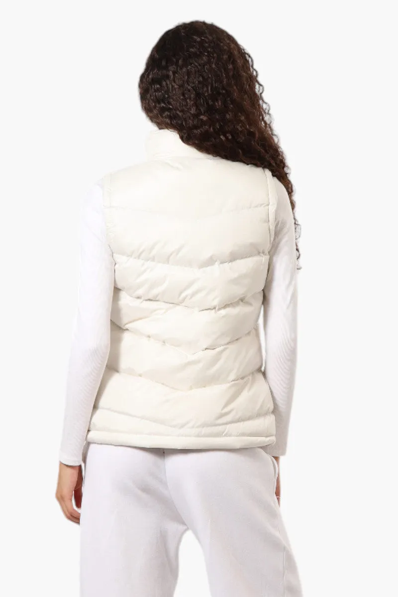 Super Triple Goose Solid Bubble Vest - White sold by Fairweather product image thumbnail 4