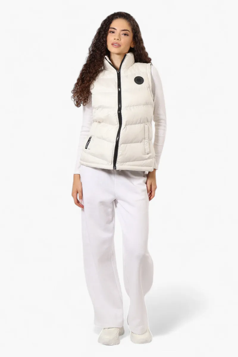 Super Triple Goose Solid Bubble Vest - White sold by Fairweather product image thumbnail 2