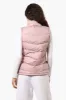 Super Triple Goose Solid Bubble Vest - Pink sold by Fairweather