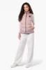 Super Triple Goose Solid Bubble Vest - Pink sold by Fairweather