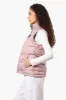 Super Triple Goose Solid Bubble Vest - Pink sold by Fairweather