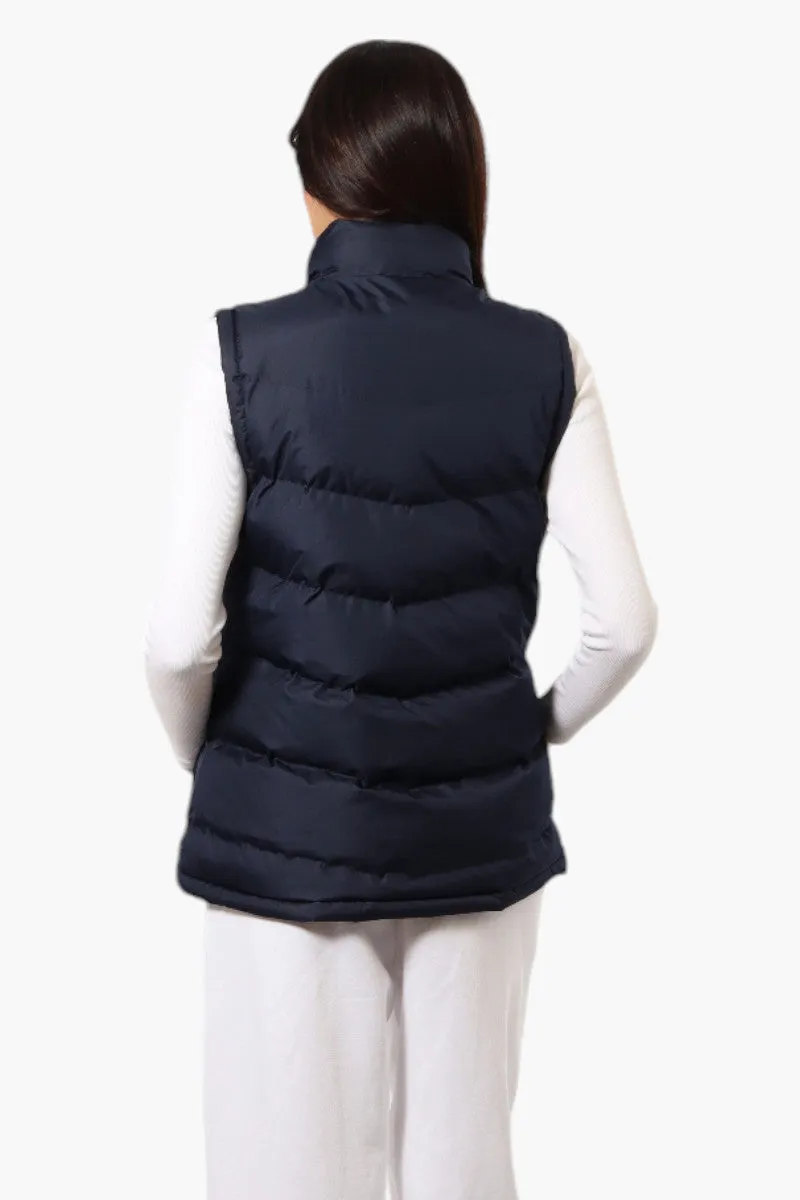 Super Triple Goose Solid Bubble Vest - Navy sold by Fairweather product image thumbnail 4