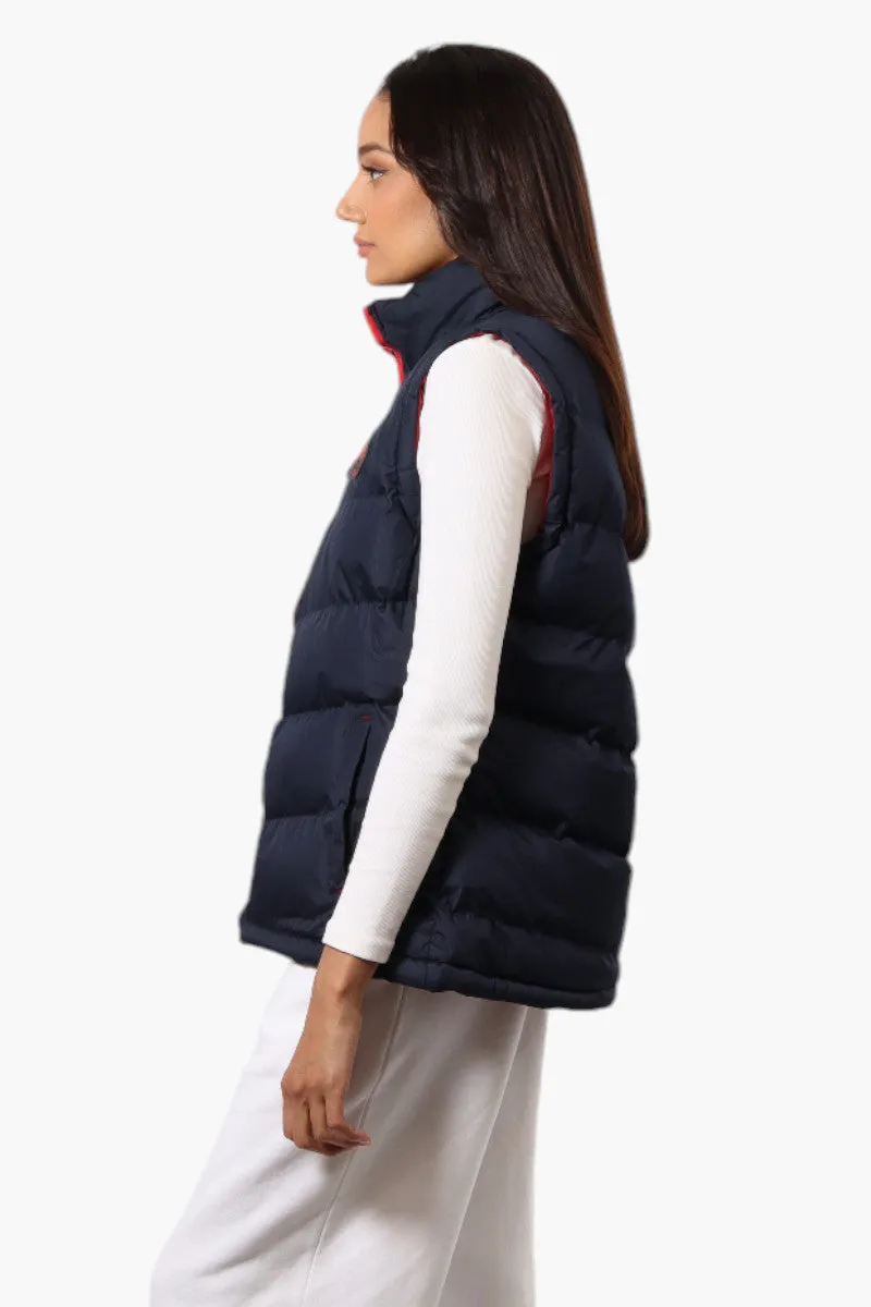 Super Triple Goose Solid Bubble Vest - Navy sold by Fairweather product image thumbnail 3