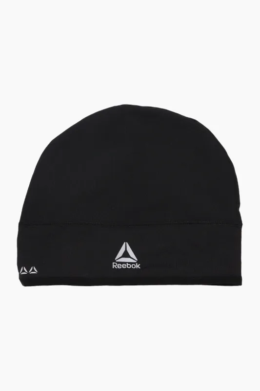 Reebok Solid Athletic Beanie Hat - Black sold by Fairweather