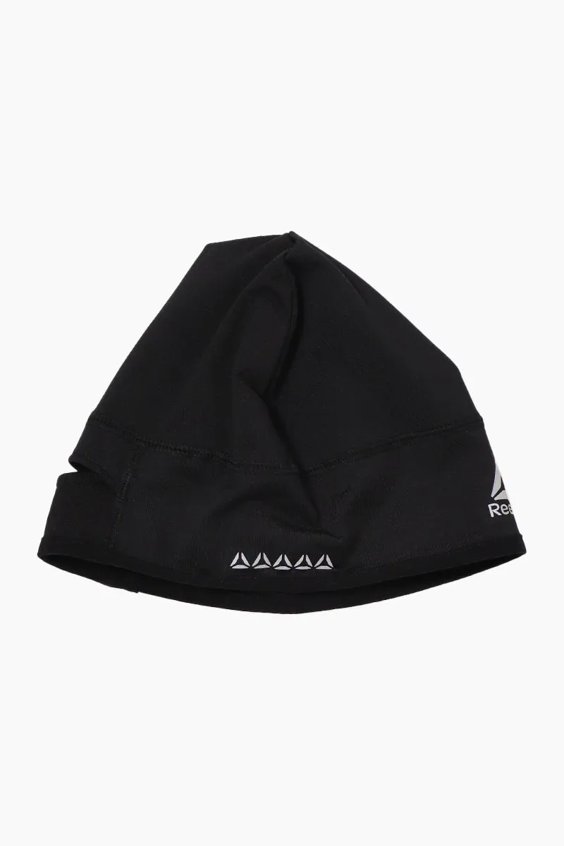 Reebok Solid Athletic Beanie Hat - Black sold by Fairweather product image thumbnail 3
